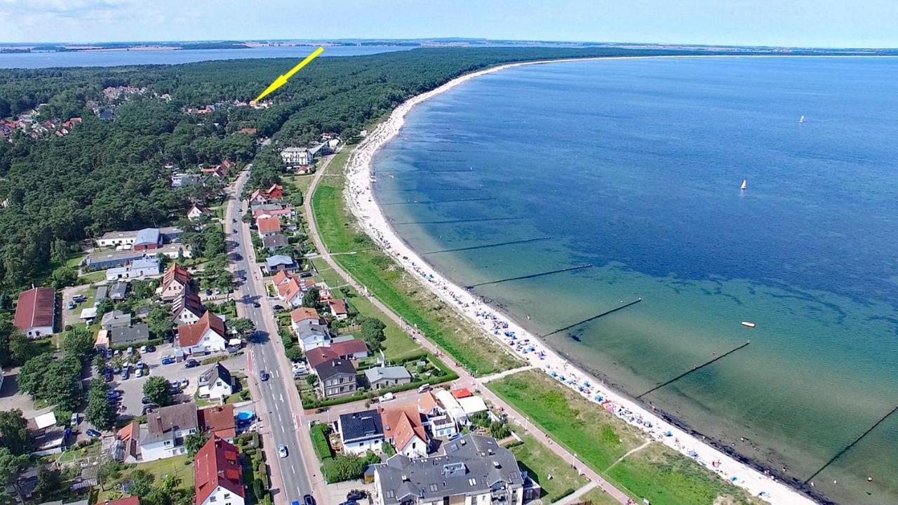 Ferienhaus Emmely Nur Wenige Gehminuten Zum Strand Ruhig Glowe Zewnętrze zdjęcie