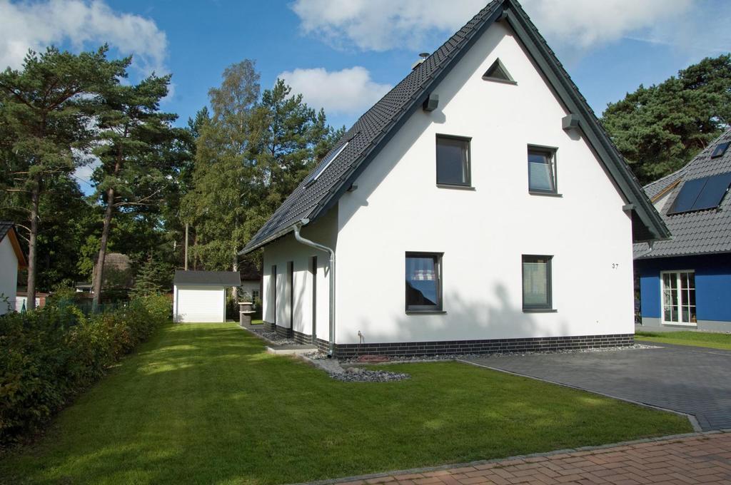 Ferienhaus Emmely Nur Wenige Gehminuten Zum Strand Ruhig Glowe Zewnętrze zdjęcie