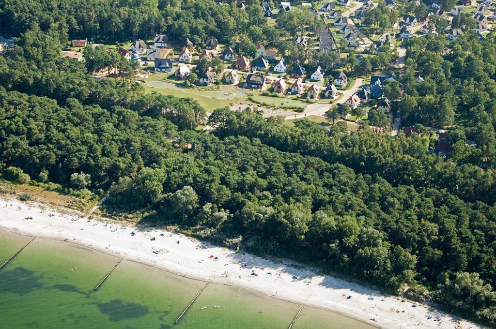 Ferienhaus Emmely Nur Wenige Gehminuten Zum Strand Ruhig Glowe Zewnętrze zdjęcie
