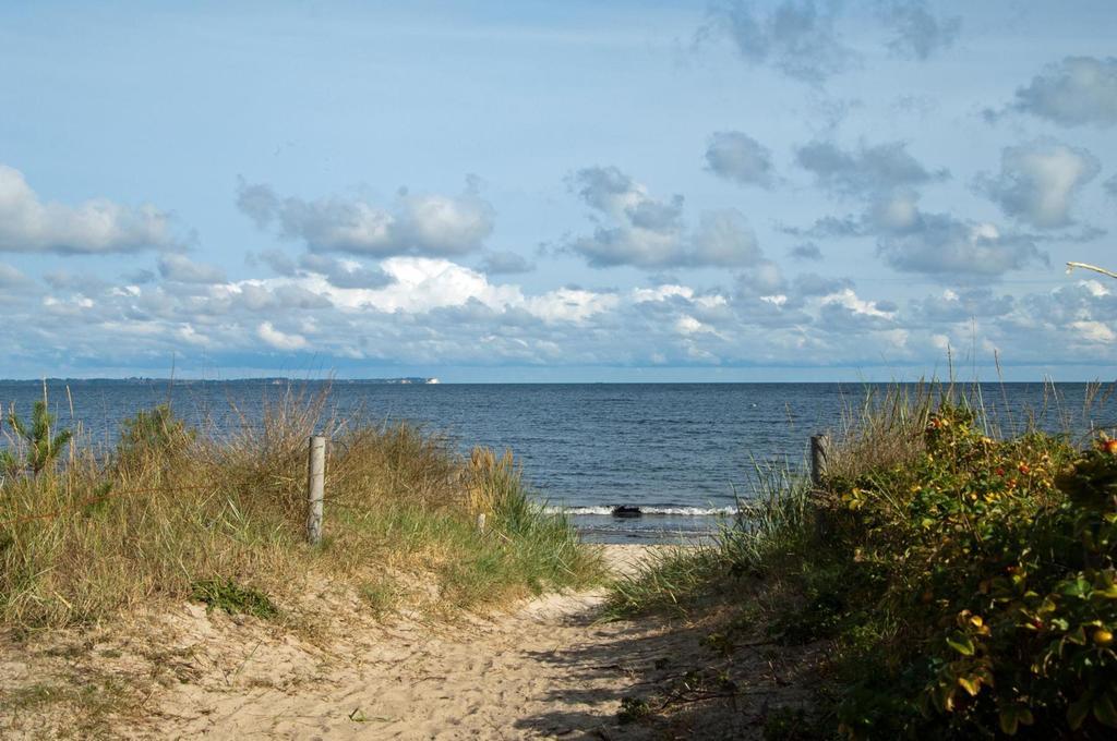 Ferienhaus Emmely Nur Wenige Gehminuten Zum Strand Ruhig Glowe Zewnętrze zdjęcie
