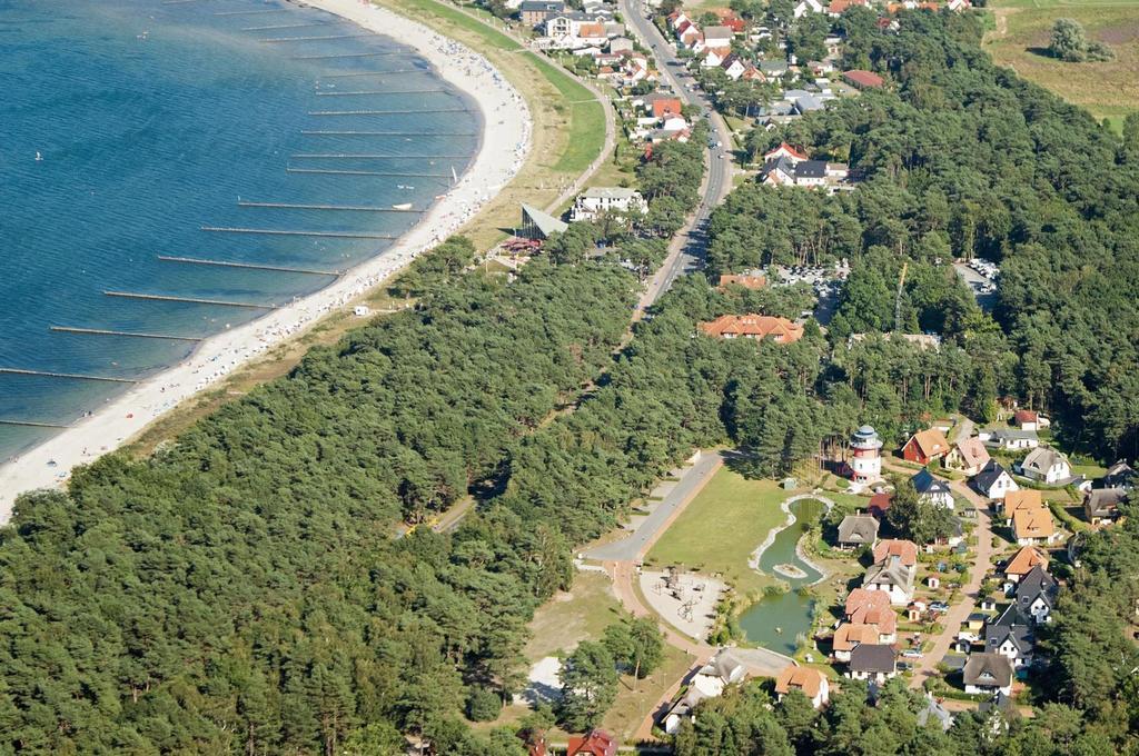 Ferienhaus Emmely Nur Wenige Gehminuten Zum Strand Ruhig Glowe Zewnętrze zdjęcie