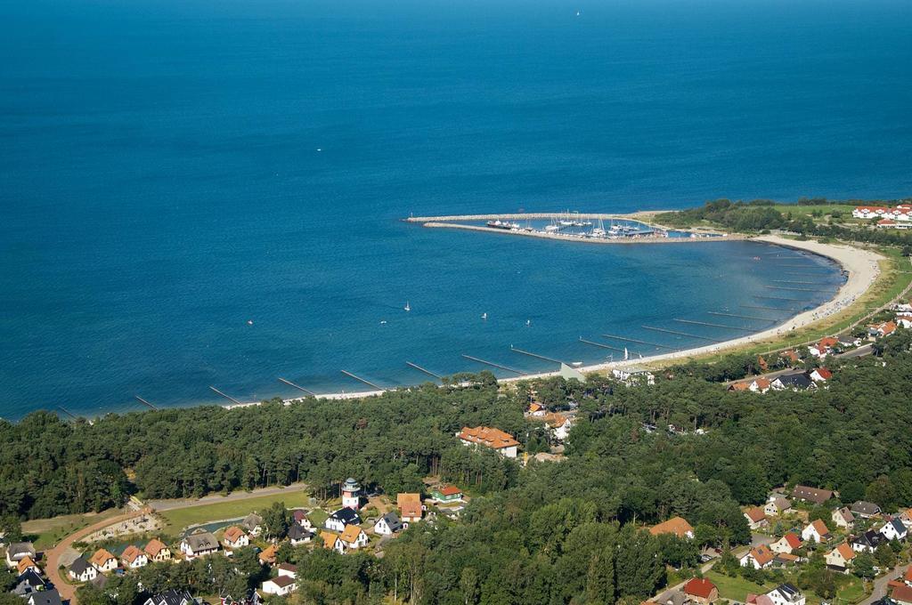 Ferienhaus Emmely Nur Wenige Gehminuten Zum Strand Ruhig Glowe Zewnętrze zdjęcie