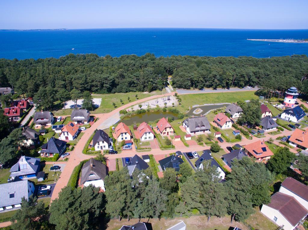 Ferienhaus Emmely Nur Wenige Gehminuten Zum Strand Ruhig Glowe Zewnętrze zdjęcie