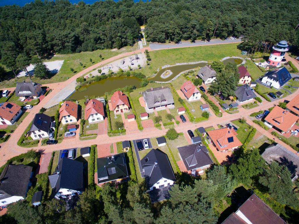 Ferienhaus Emmely Nur Wenige Gehminuten Zum Strand Ruhig Glowe Zewnętrze zdjęcie